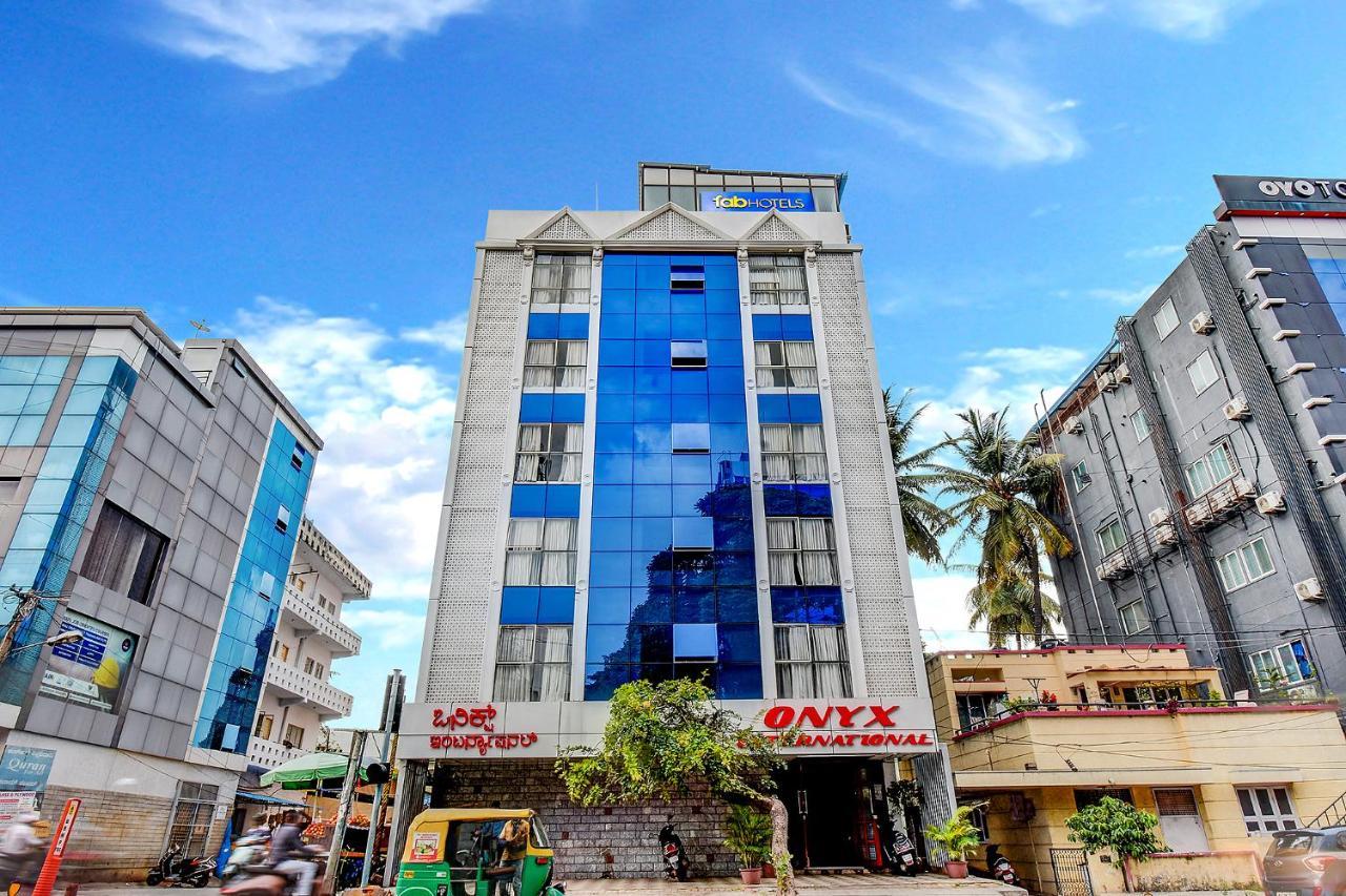 Fabhotel Srk Platinum Inn - Nr Forum Mall Бангалор Екстериор снимка