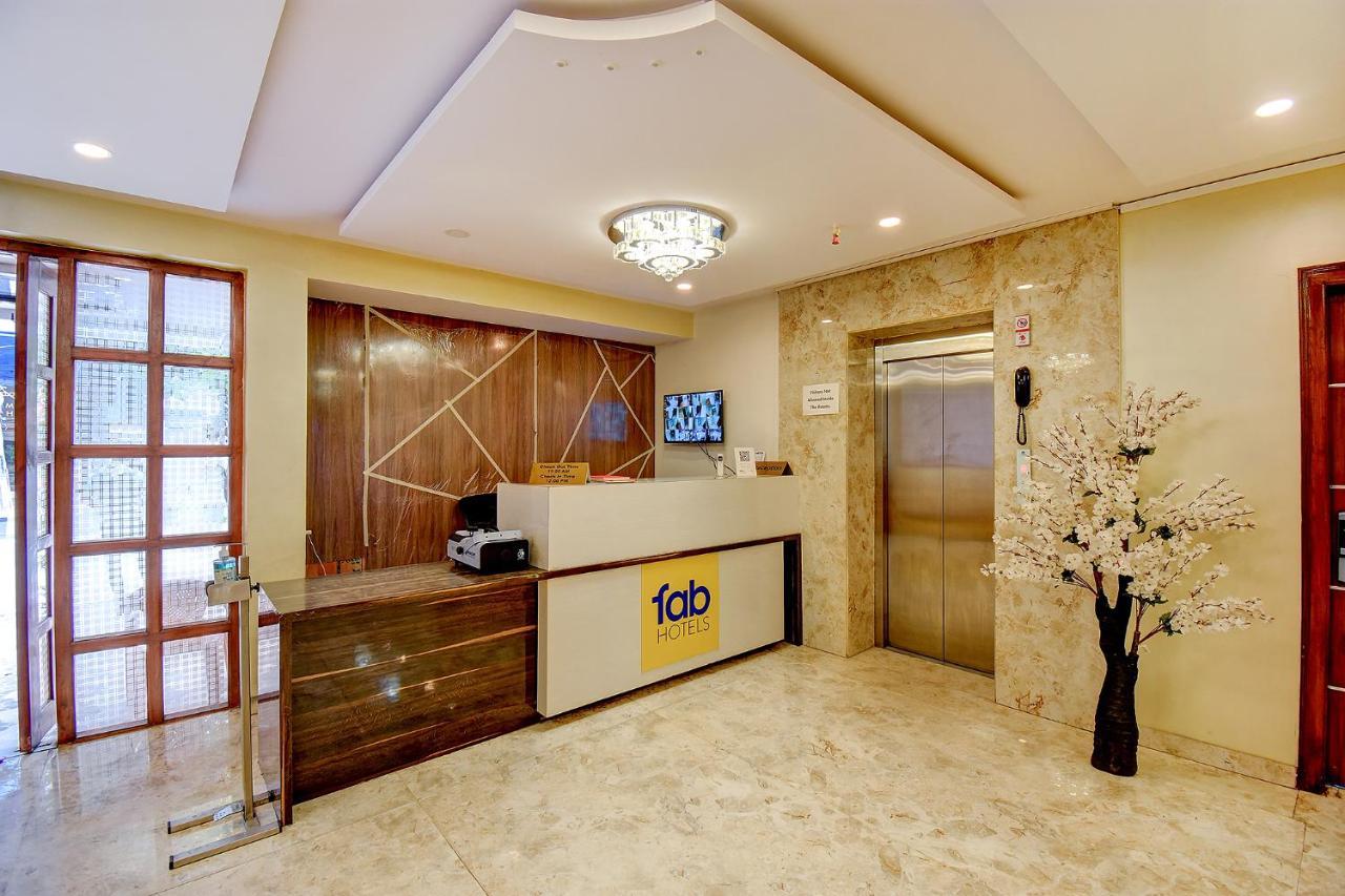 Fabhotel Srk Platinum Inn - Nr Forum Mall Бангалор Екстериор снимка