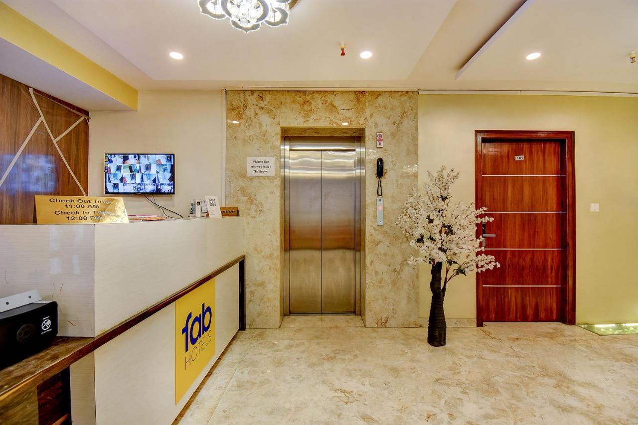 Fabhotel Srk Platinum Inn - Nr Forum Mall Бангалор Екстериор снимка